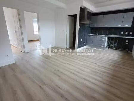 appartement 3 pièces 46 m²