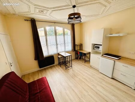 studio meublé 22 m2 idéal etudiant
