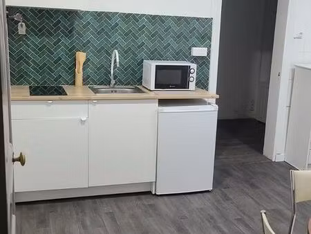 à louer – studio meublé – secteur côte-blatin