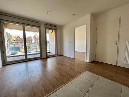 appartement à vendre 2 pièces 41.1 m² - marquette-lez-lille (59) - 149 000€