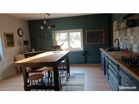 maison- 200m2- 7 pieces