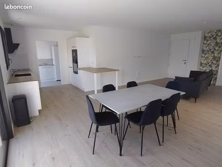 location maison meublée