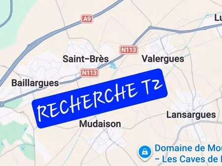 recherche location t2