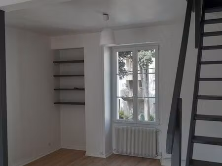 t1 bis duplex gare angers 32 m²