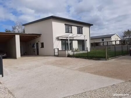 maison passive 4ch gond pontouvre