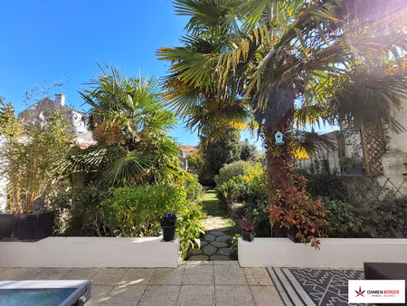 maison avec jardin proche parcs et centre-ville