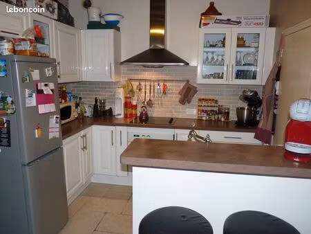 maison 2 chambres et jardin