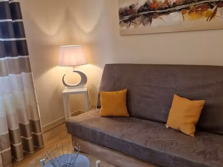 studio meublé ctre.ville concarneau plage à 50m