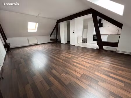 appartement t2 47 86m² centre ville de doullens