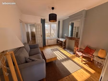 superbe meublé 65 m2 très lumineux