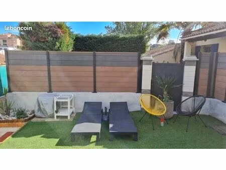 maison 2 pièces 20 m²