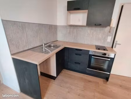 agréable t2 centre ville