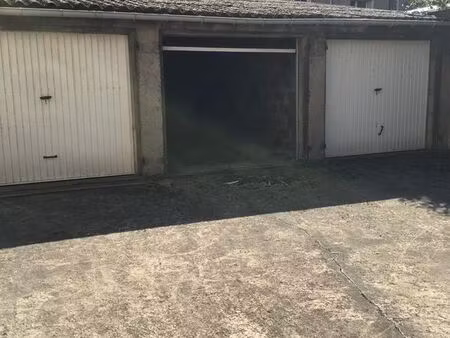 location garage boulogne centre