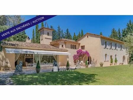achat maison 17 pièces 1 000m² auribeau sur siagne 06810