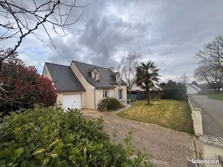 ? location – maison f6 meublée à brec’h (56400)