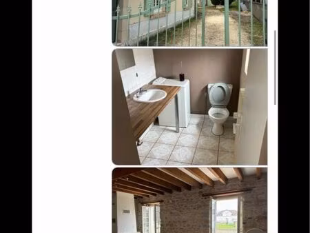 charmante maison avec grand garage