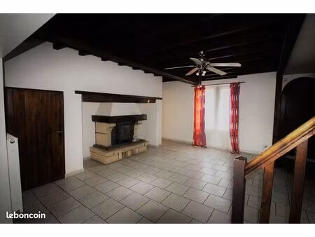 maison 4 chambres avec garage et jardin