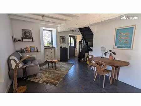 petite maison sans jardin en centre bourg