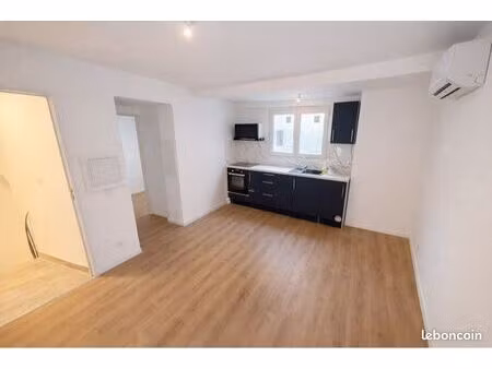 appartement t2 – 40 m² – centre-ville