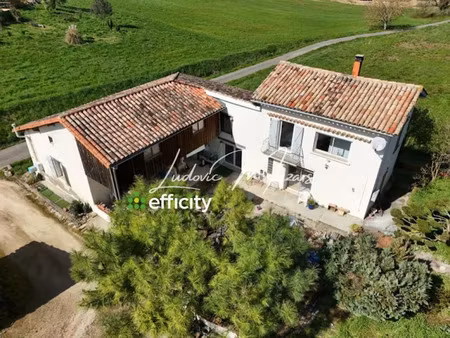 vente maison 4 pièces 149 m² à bourret (82700)  225 000 €