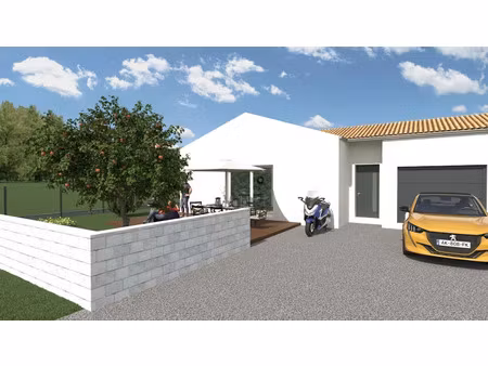 vente maison neuve 4 pièces 81 m² à le gua (17600)  223 400 €