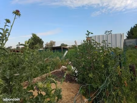 parcelle terrain pour jardin potager
