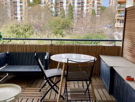 location appartement 2 pièces 39m² marseille 12ème