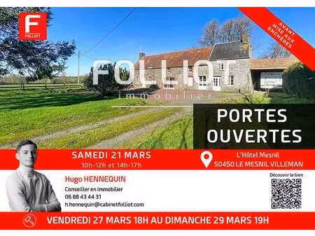 vente maison à gavray-sur-sienne (50450) : à vendre / 120m² gavray-sur-sienne