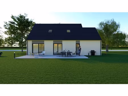 vente maison 6 pièces 118 m² à commenchon (02300)  209 620 €