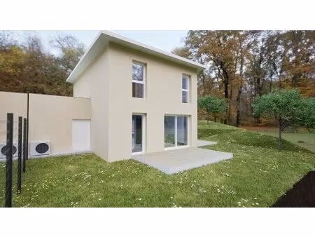 terrain 345 m² avec projet maison secteur annemasse  proche