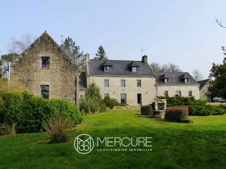 achat maison 12 pièces 325m² le sourn 56300