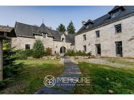 achat maison 12 pièces 325m² melrand 56310