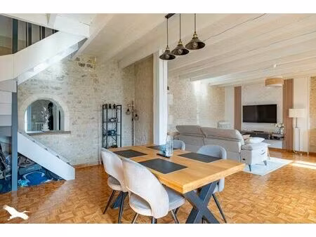 vente maison 6 pièces 122 m² poursay-garnaud (17400)