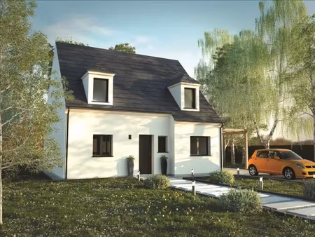 vente maison 4 pièces 96 m² à caumont (02300)  231 850 €