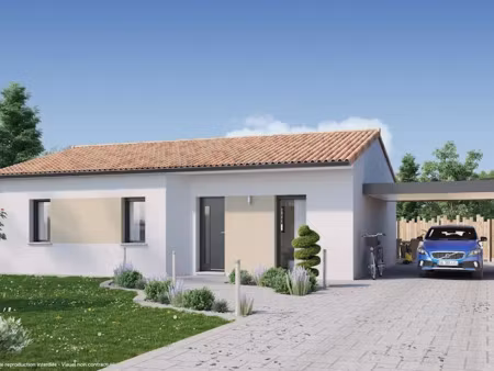 vente maison neuve 4 pièces 82 m² à carcans (33121)  266 080 €