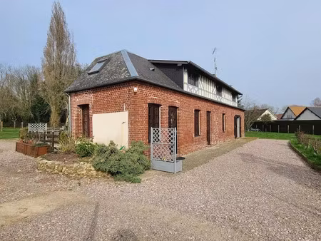 vente maison 6 pièces 145 m² à lisieux (14100)  249 000 €