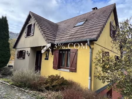 vente maison 5 pièces 129 m² à sainte-marie-aux-mines (68160)  249 900 €