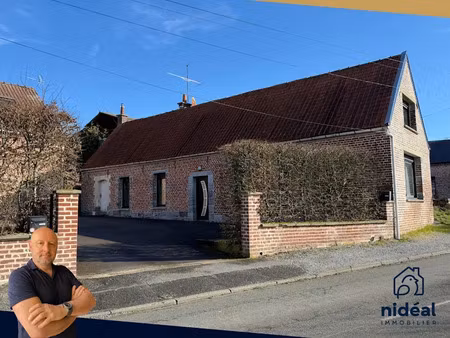 vente maison 5 pièces 115 m² à sebourg (59990)  249 000 €