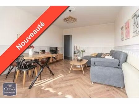 achat appartement 4 pièces 78m² chalon sur saone 71100