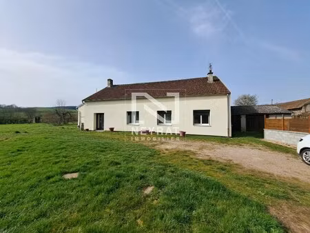 achat maison 4 pièces 103m² barnay 71540