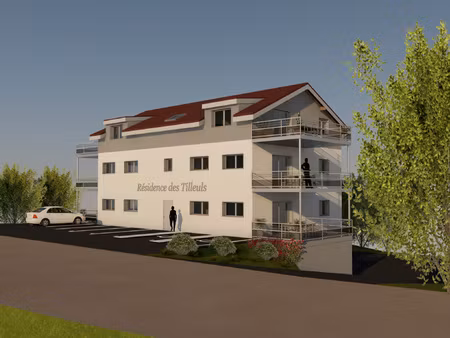 achat appartement 3 pièces 55m² pierrefontaine les varans 25510