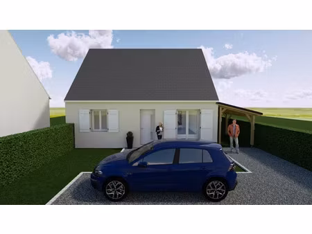 vente maison 4 pièces 95 m² à cauffry (60290)  247 550 €