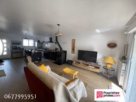 maison 4 pièce(s) 64.51 m2 2 chambres 1 piece a vivre 1 garage 41 m2