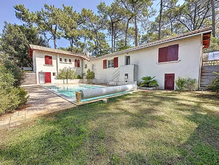 arcachon abatilles ! maison 7 pièces de 156 m2 + t2  piscine