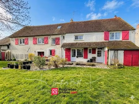 longère proche coulommiers 9 pièce(s) 250 m2