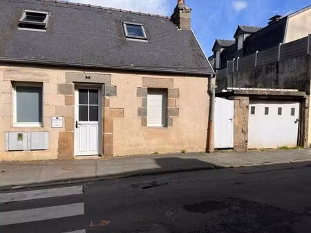 vente maison 2 pièces 35 m² lannion (22300)