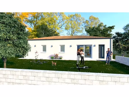 vente maison neuve 5 pièces 110 m² à grézac (17120)  264 000 €