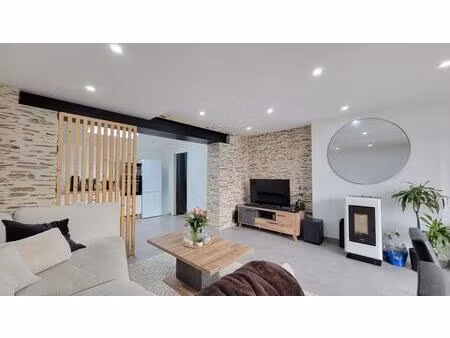 maison segre en anjou bleu 4 pièce(s) 96 m2