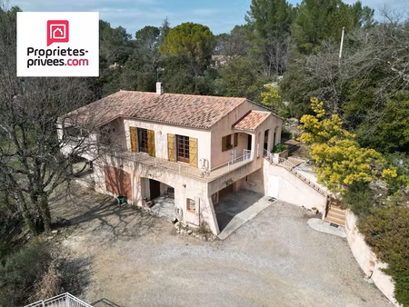 villa lorgues 150 m² sur 5070 m²
