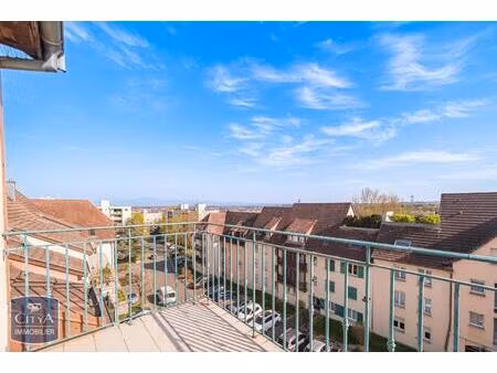 achat appartement 3 pièces 67m² rixheim 68170